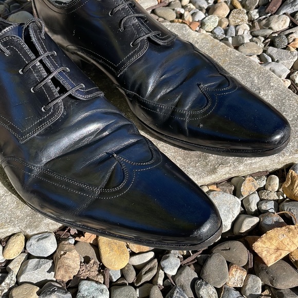 DSquared 2 Wingtips & Belt - Picture 3 of 16